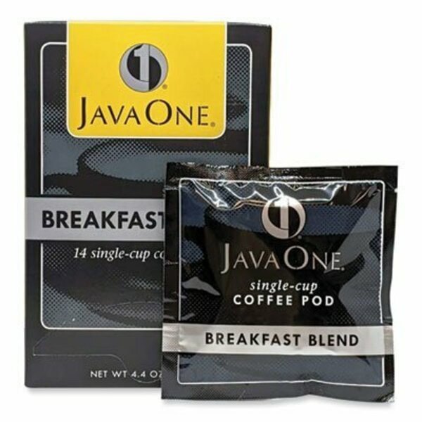 Java Trading Co. Java One, Coffee Pods, Breakfast Blend, Single Cup, 14PK 30220